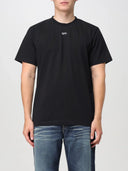 OFF-WHITE T-SHIRT STITCH Black