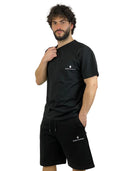 M.BURLON t-shirt S6CMMATH095 NERO