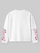 NOISSEY T-SHIRT Pink Lips Gemstone