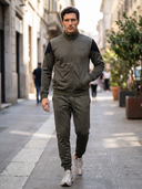 Emporio Armani Tuta 6LPV59 PJ08Z Verde