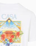CASA BLANCA T-shirt MSS26JTS00113