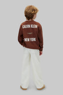 Calvin Klein Felpa Bambino LVCKFJB34B HJQ