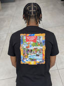 SPRAYGROUND T-SHIRT SP311BLK
