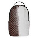 Zaino Sprayground marrone/bianco