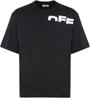 OFF-WHITE T-SHIRT SHARED Black