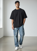 JEANS BAGGY SOLDIER TASCON 05B