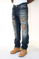 JEANS BAGGY SOLDIER 633B