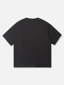NOISSEY "No Talk" Paparazzi Press Cooling Boxy Tee - Black