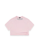 DISCLAIMER T-SHIRT DONNA 26EDS55594 ROSA