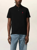 AMI PARIS Polo BFUPL001.760 Nera
