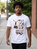 SPRAYGROUND T-SHIRT SP295WHT