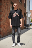 T-shirt Streetwear PSALMS 6014
