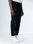 Jeans Soldier New Woll Drill Gae Nero