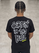 DISCLAIMER T-SHIRT 23EDS53510 NERO