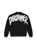 DISCLAIMER FELPA UOMO 26EDS55481 NERO