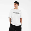 OFF-WHITE T-SHIRT FLOWER White
