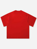 NOISSEY T-SHIRT BLING RED LIPS