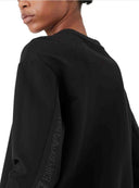 ARMANI FELPA DONNA 6LTM25 TJJMZ NERA