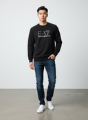 EA7 Felpa Uomo 3LPM54 PJEQZ