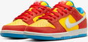 NIKE SB DUNK LOW PRO Bart Simpson BQ6817 602