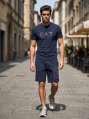 ARMANI COORDINATO 7M001412 BLU
