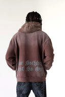 BLACK ISLAND ADA2078 Liberty Skull Graphic Oversized Hoodie