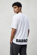 BARROW T-Shirt S4BWUATH137 Bianca