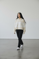 DISCLAIMER FELPA 25IDS55312 BEIGE
