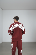 Felpa Disclaimer Uomo 25IDS55104