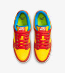NIKE SB DUNK LOW PRO Bart Simpson BQ6817 602