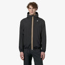 K-Way Bonded Giubbino Uomo Corto K5123GW USY