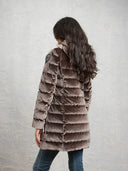 Blauer Giubbino Velly Long 26WBLDK03364 007696 30B
