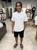 DISCLAIMER T-SHIRT 26EDS55401 BIANCA