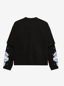 NOISSEY Diamond Liberty Graphic Fake-Two-Piece Heavyweight