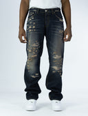 JEANS BAGGY SOLDIER 640B