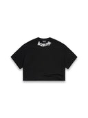 DISCLAIMER T-SHIRT DONNA 26EDS55594 Nero