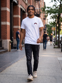 SPRAYGROUND T-SHIRT SP310WHT BIANCO