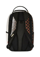Zaino Sprayground marrone/bianco