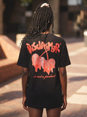 DISCLAIMER T-shirt Donna 26EDS55664 Nera