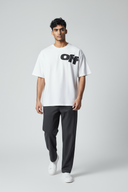 OFF-WHITE T-shirt LOGO SKATE WHITE