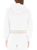 ARMANI FELPA DONNA 7W000277 AF 12051 BIANCA