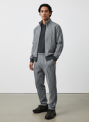 Lacoste Tuta Monogram Grigia/Nera SH1368 00 41I