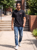 SPRAYGROUND T-SHIRT SP311BLK
