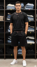M.Burlon County Of Milan Coordinato Nero