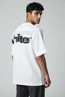 OFF-WHITE T-shirt LOGO SKATE WHITE