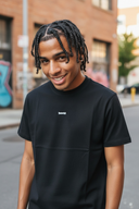 DISCLAIMER T-shirt 26EDS55545 Nero