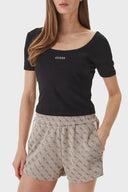 GUESS T-Shirt Donna V6GP04K2969-JBLK