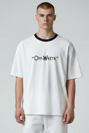 OFF-WHITE T-SHIRT QUOTE White
