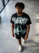 DISCLAIMER T-SHIRT 25EDS55000 NERO