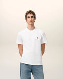 AMI PARIS T-shirt BFUTS035.724 bianca
